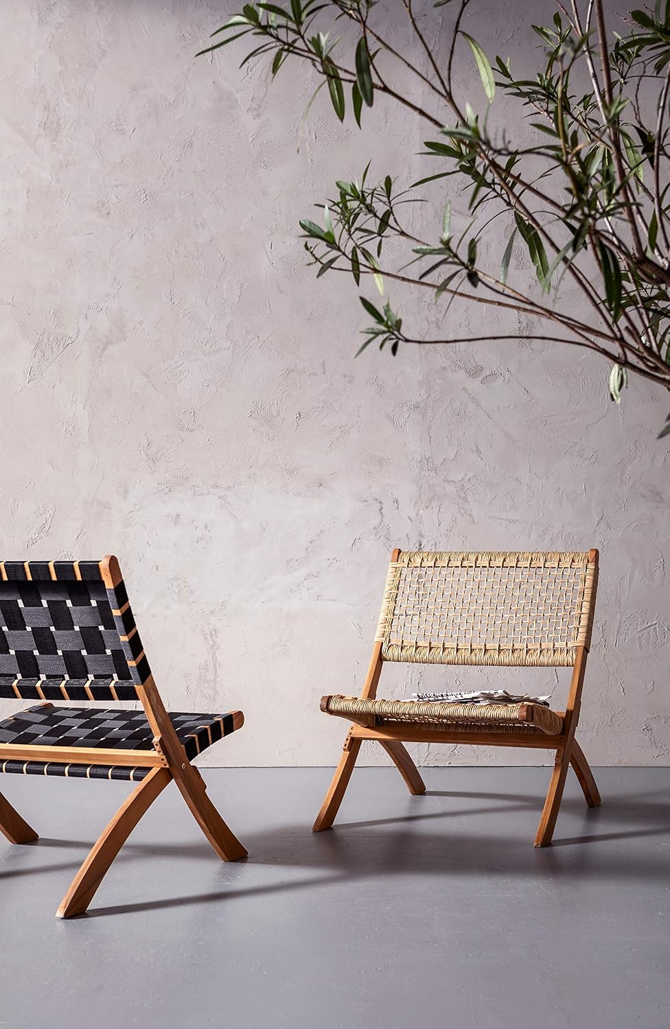 Thumbnail 2 de Kare 84122 Silla Plegable Ipanema, Elegancia y Comodidad