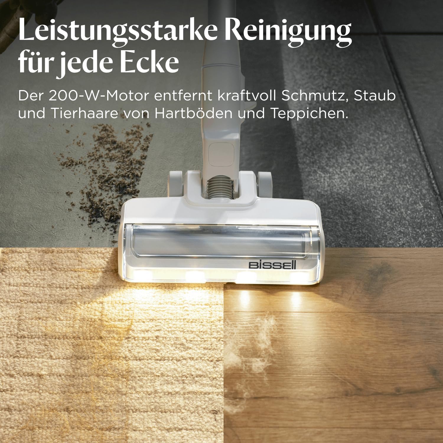 Detalle 1 de Bissell PowerClean kabelloser Staubsauger 200W