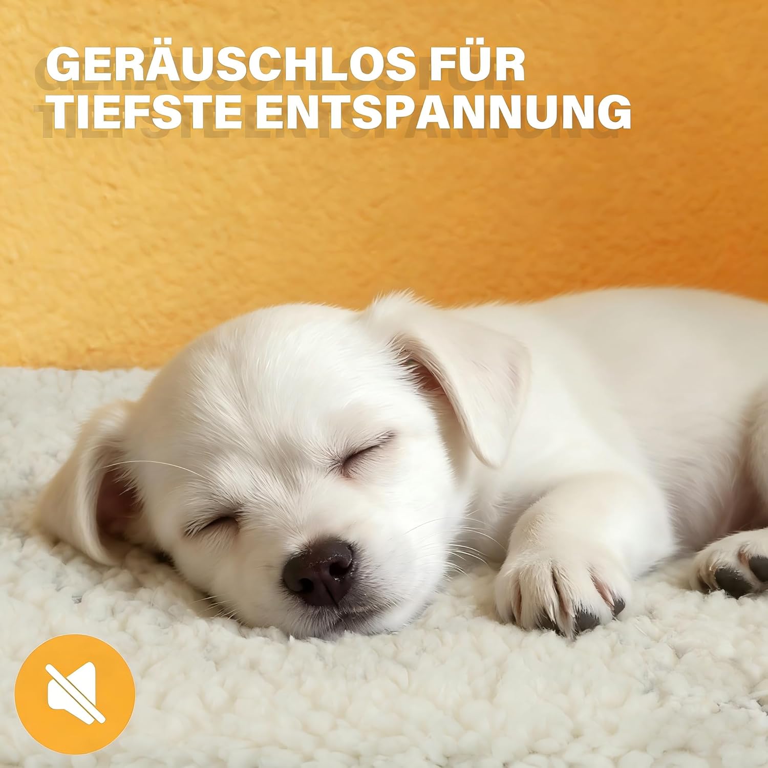 Detalle de Mora Pets Selbstheizende Katzendecke – Wärme, Ruhe und Komfort ohne Strom