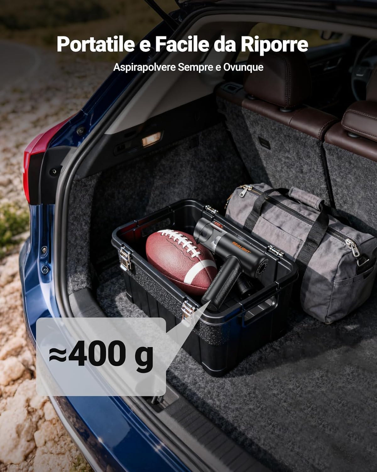 Thumbnail 6 de SEALIGHT Aspirabriciole Senza Fili 4-in-1: potenza e versatilità per auto, casa e ufficio