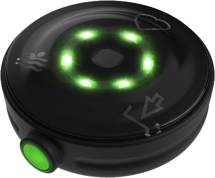 Thumbnail 4 de Polar Verity Sense Herzfrequenzmesser Armband Schwarz (M–XXL) – mit Schwimmclip, Bluetooth & ANT+