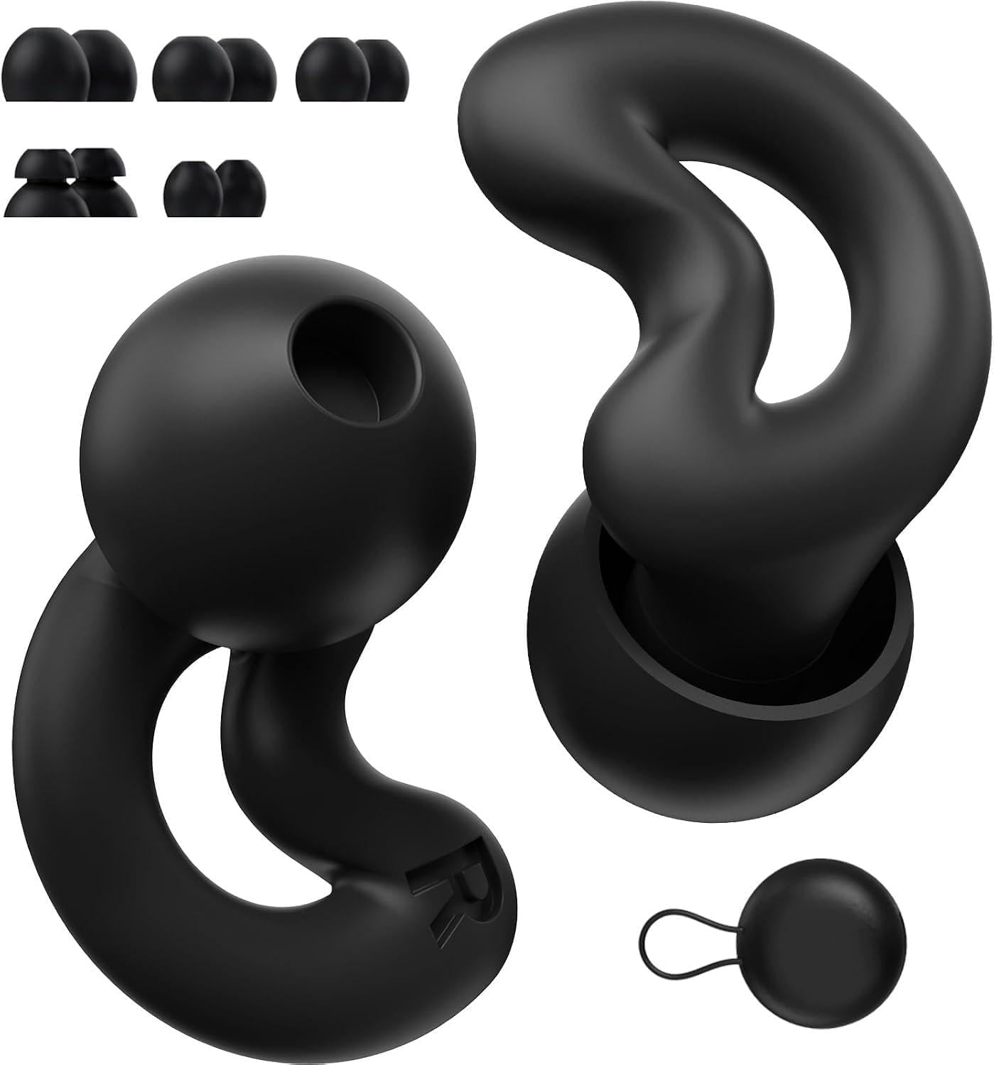 Detalle de Relaxcharm sleep earplugs, 40 dB NRR