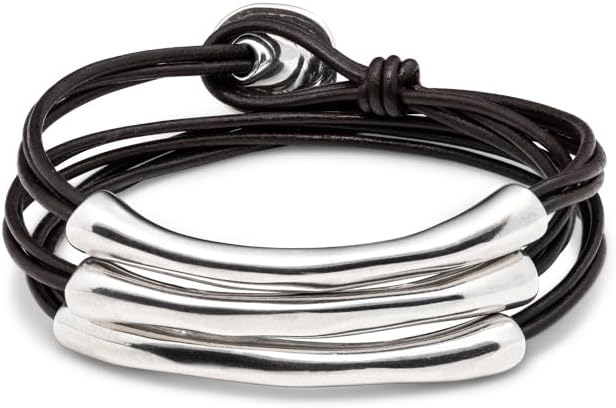 Detalle de Bracciale Unode50 Donna PUL0856MARMTL0L: stile semplice per ogni giorno
