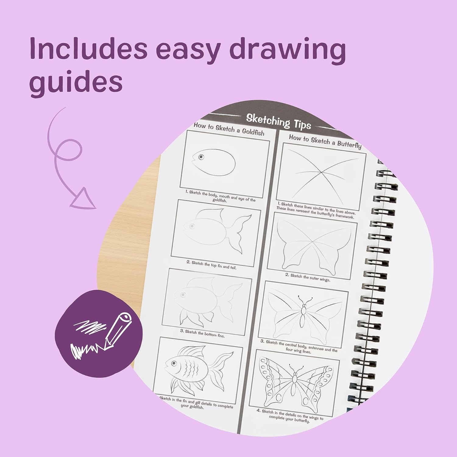 Thumbnail 1 de Melissa & Doug Sketch Pad 9x12 🎨