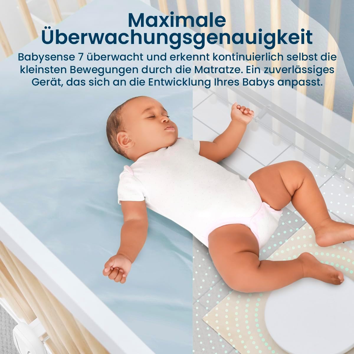 Thumbnail 2 de Babysense Baby-Atembewegungsmonitor 2 Matten