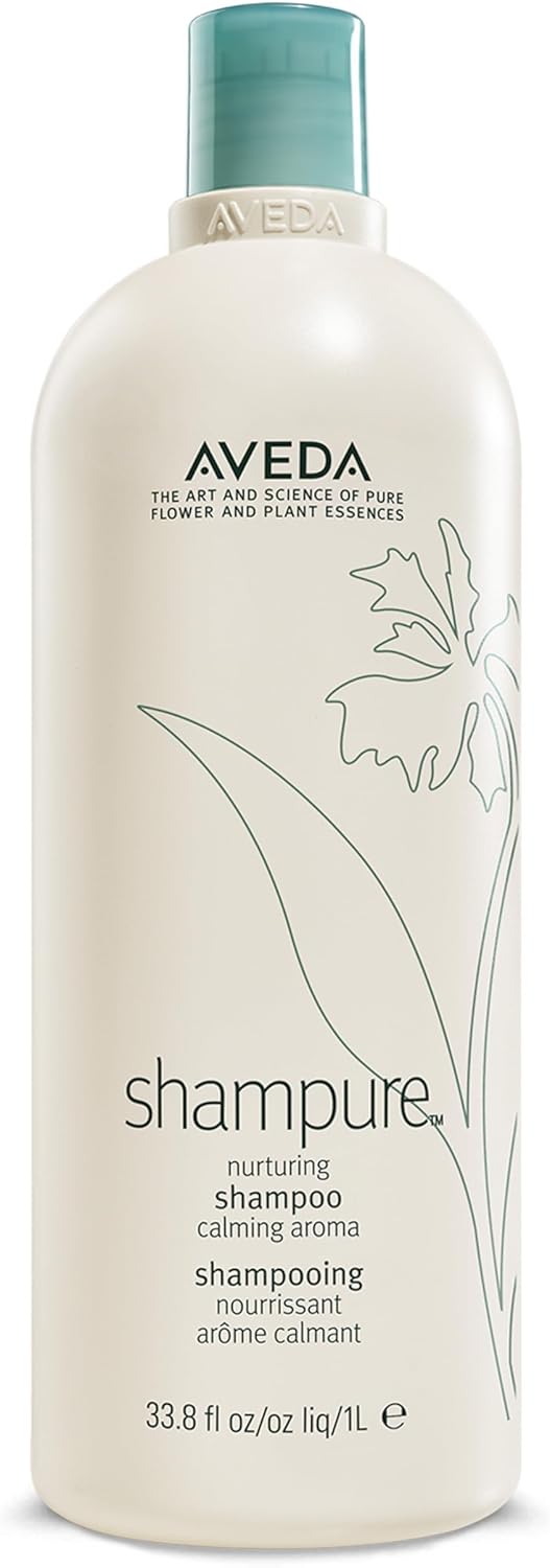 Detalle de Aveda Shampure Nurturing Shampoo for Fine to Medium Hair – Daily Gentle Cleanse