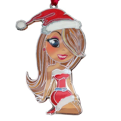 Detalle 2 de Mariah Carey Official Christmas Metal Ornament