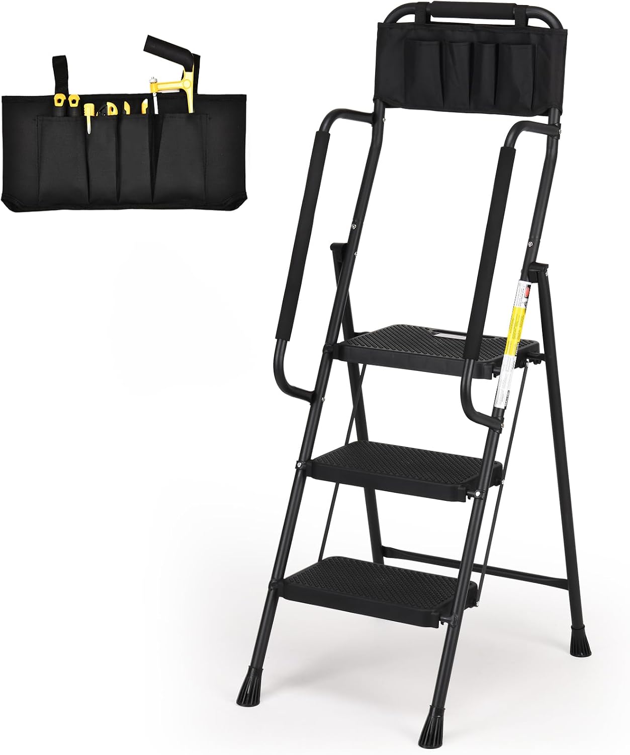 Detalle de HBTower 3-Step Ladder