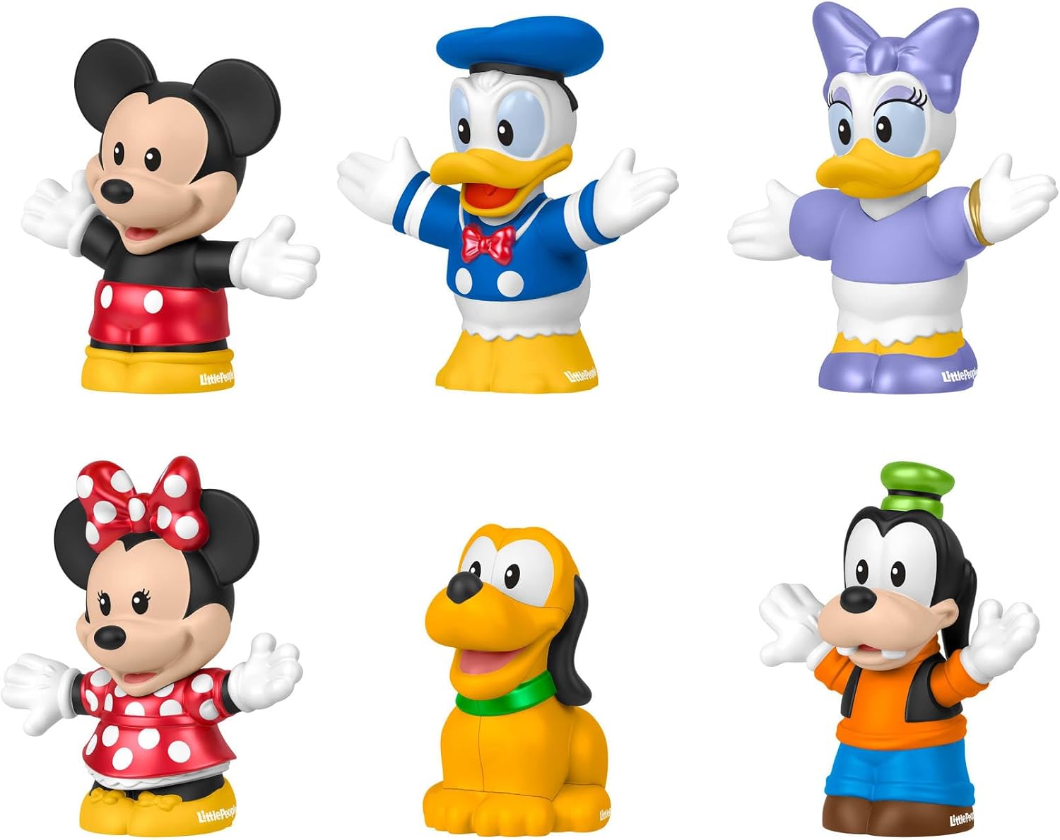 Detalle de Fisher-Price JHD08 set 6 figure Disney 1+