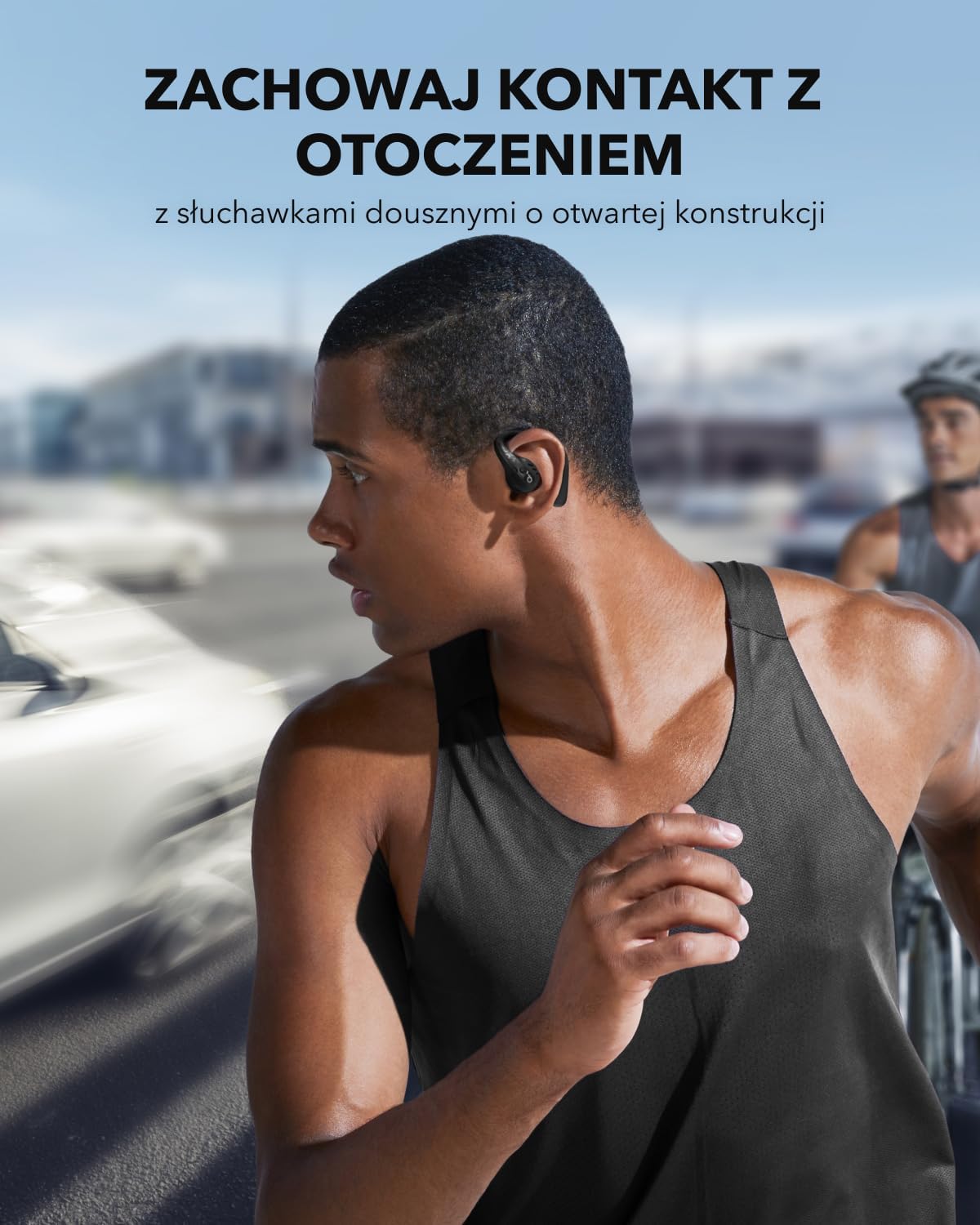 Thumbnail 5 de Soundcore AeroFit Pro A3871 – otwarte słuchawki bezprzewodowe, LDAC, IPX5
