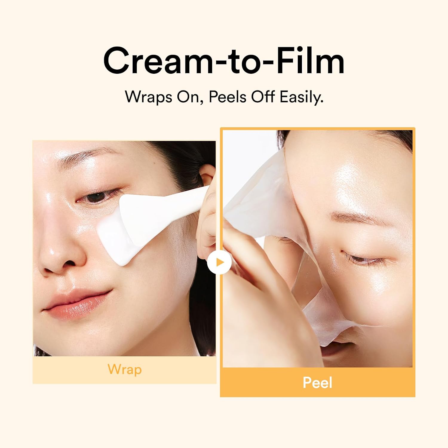 Detalle de Abib Collagen Overnight Wrapping Mask Jericho Rose — Peel-Off Mask for Glass Skin, Pore Tightening & Firming