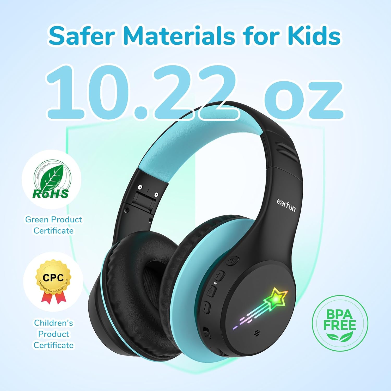 Thumbnail 6 de EarFun Kids Headphones 90H wireless headphones