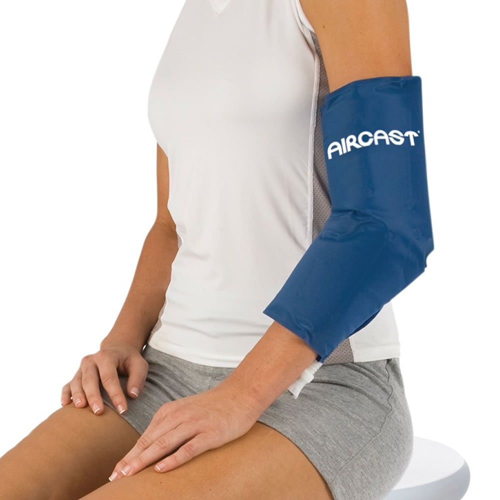 Detalle de Aircast Elbow Cryo/Cuff – Ice Therapy, Cold Therapy & Compression for Elbow Injuries
