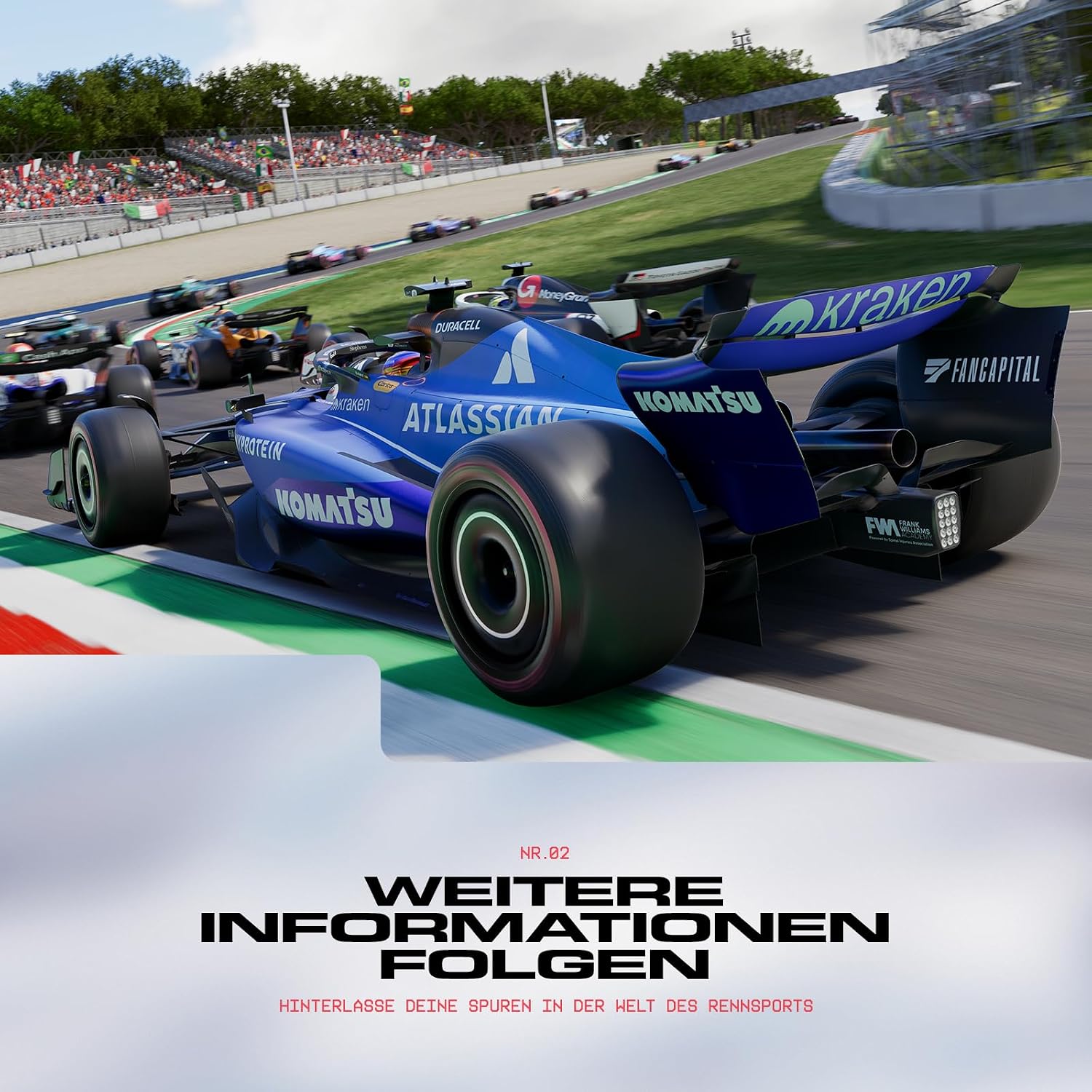 Detalle de F1 25 Standard Edition PS5 Rennspiel