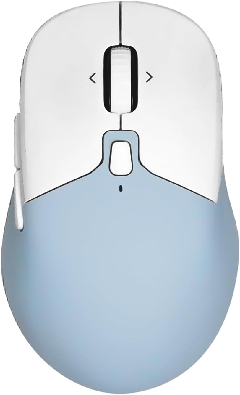 Detalle de Emiful emi-pm01-blue ワイヤレスマウス 高速スクロール・静音・5ボタン・Bluetooth対応