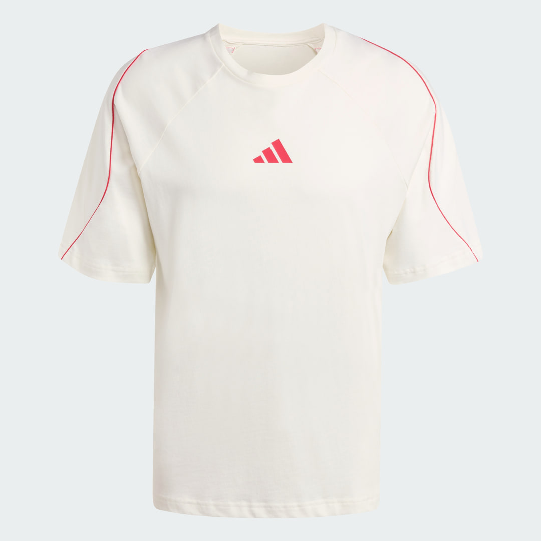 Thumbnail 3 de Camiseta Stadium de Adidas — blanco