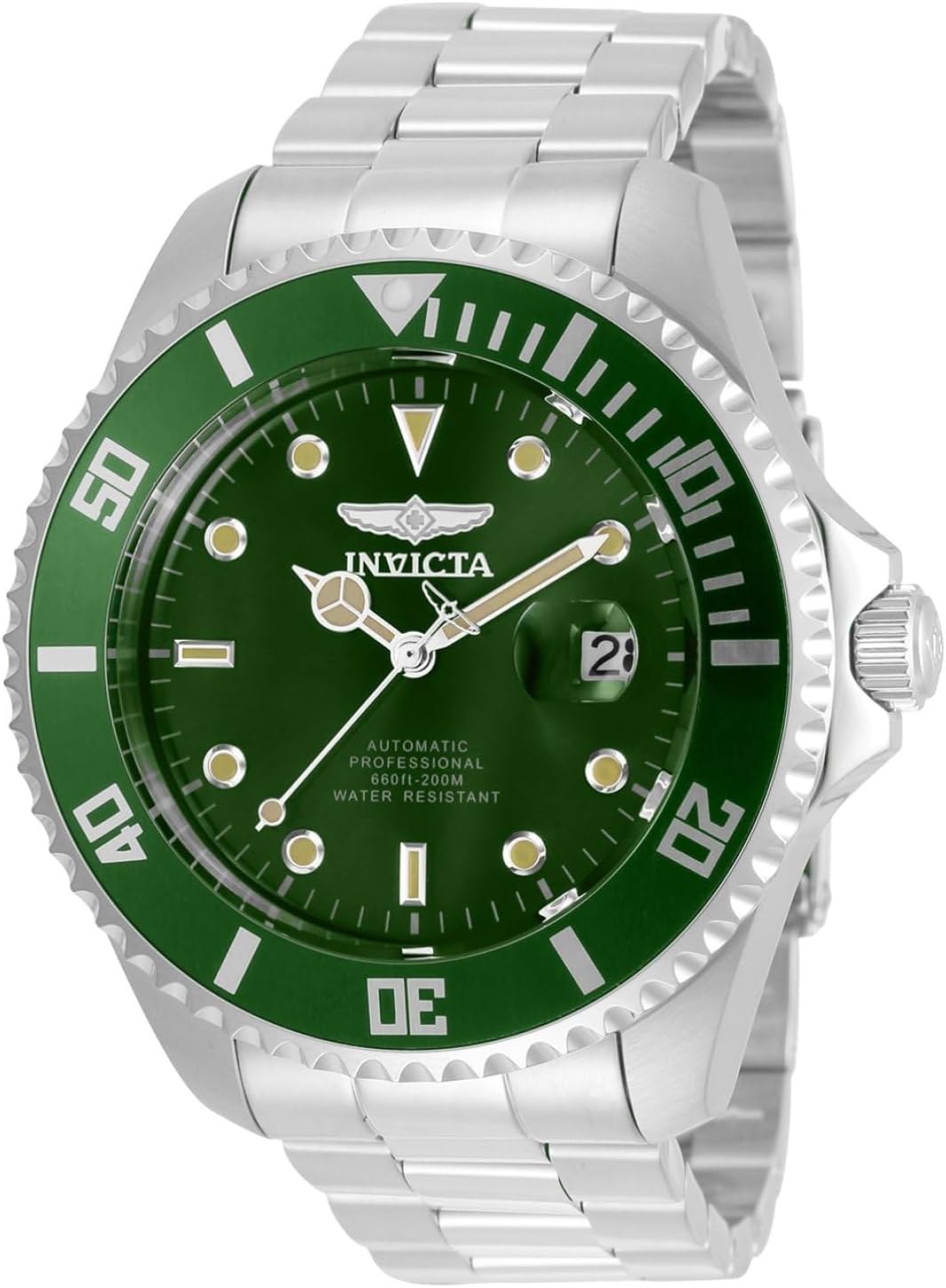 Thumbnail 3 de Invicta Pro Diver 35721: Orologio da uomo in acciaio inossidabile con movimento automatico da 47 mm