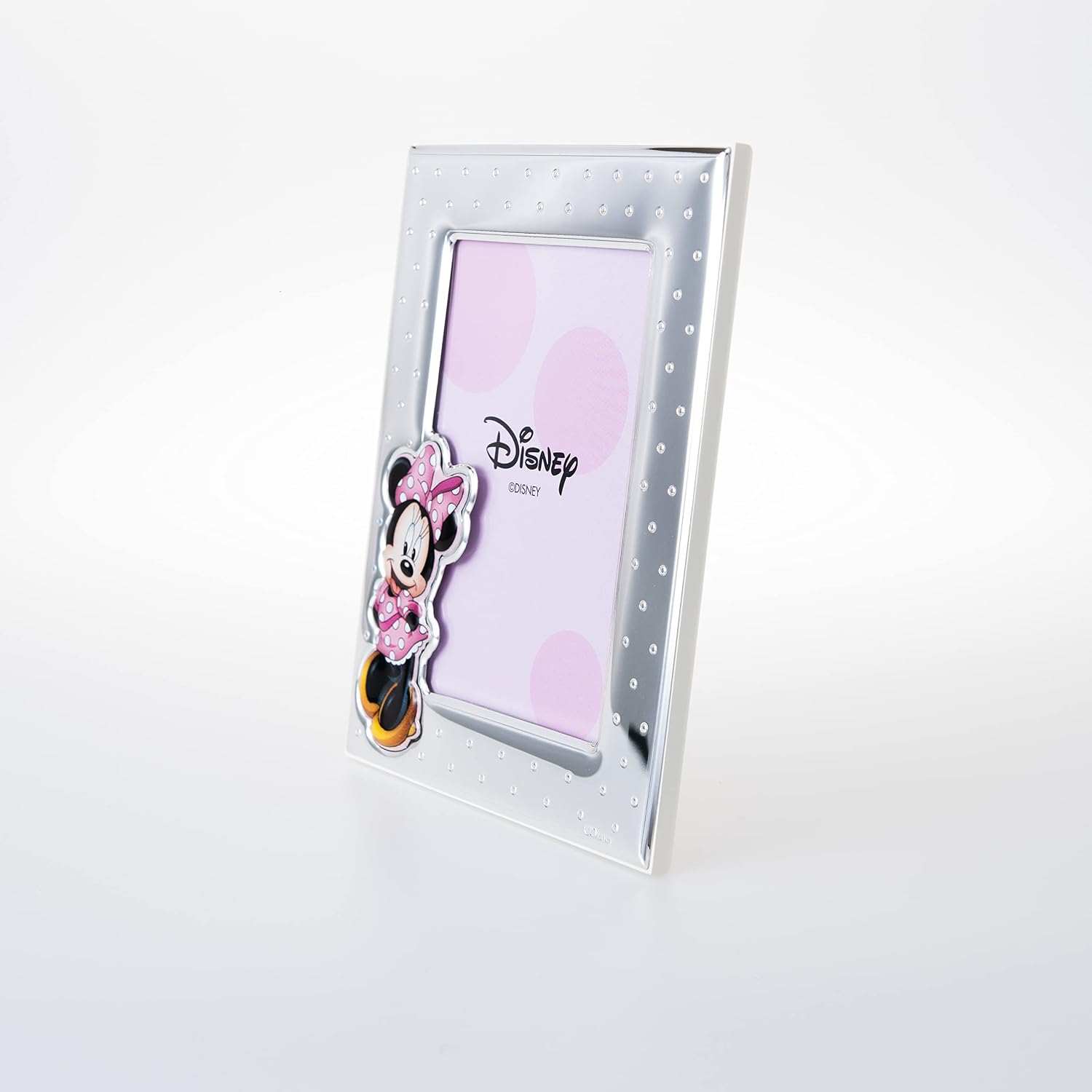Thumbnail 1 de VALENTI & CO. Disney Baby Minnie Mouse – srebrna ramka na zdjęcie 9 × 13 cm