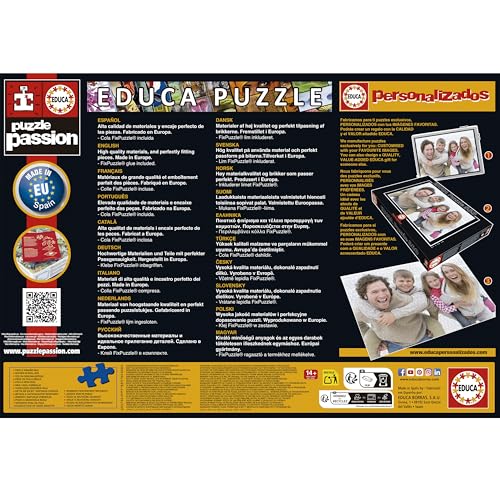 Thumbnail 1 de Educa Pavos de Bengala Catalina Estrada 1500 Piezas 🦃 Puzzle Adultos