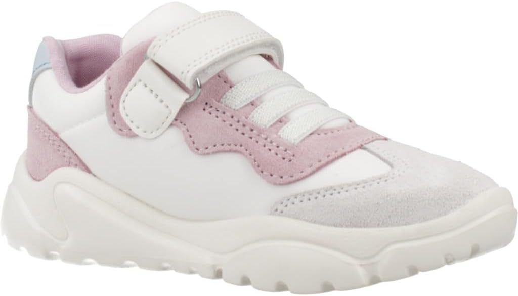 Detalle de Geox B Ciufciuf Girl B BasketBébé Fille — Chaussure légère et respirante pour les petites filles