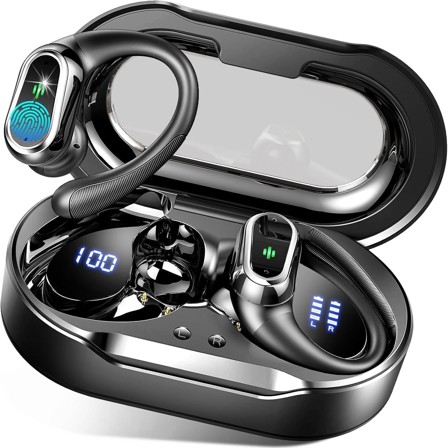 Detalle de Wireless Earbuds 50H Bluetooth 5.4