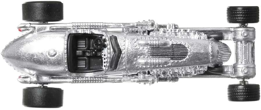 Detalle 2 de Hot Wheels JAY LENO GARAGE Die Cast Modellino 1:64 - Tank Car Premium Real Riders HCJ85