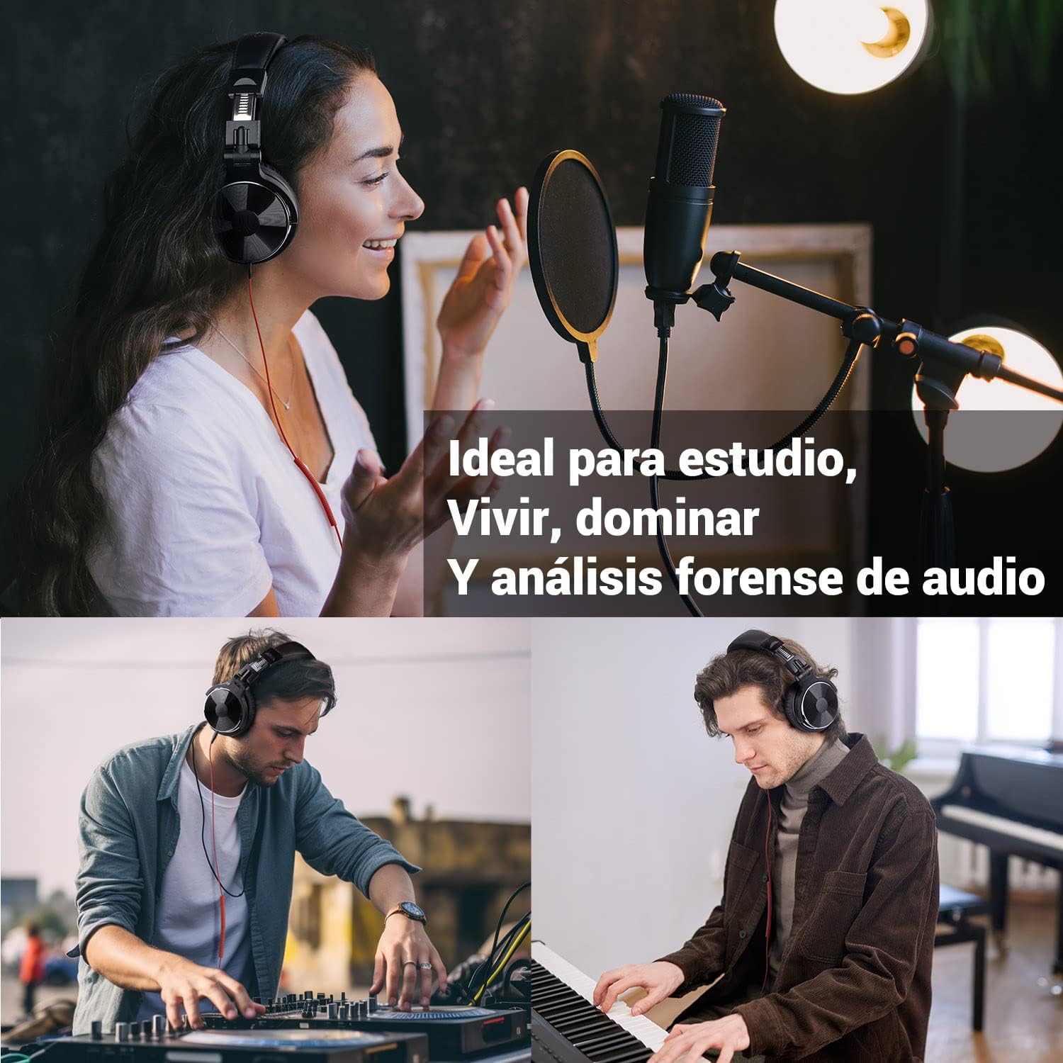 Thumbnail 4 de OneOdio Pro10 50mm Auriculares