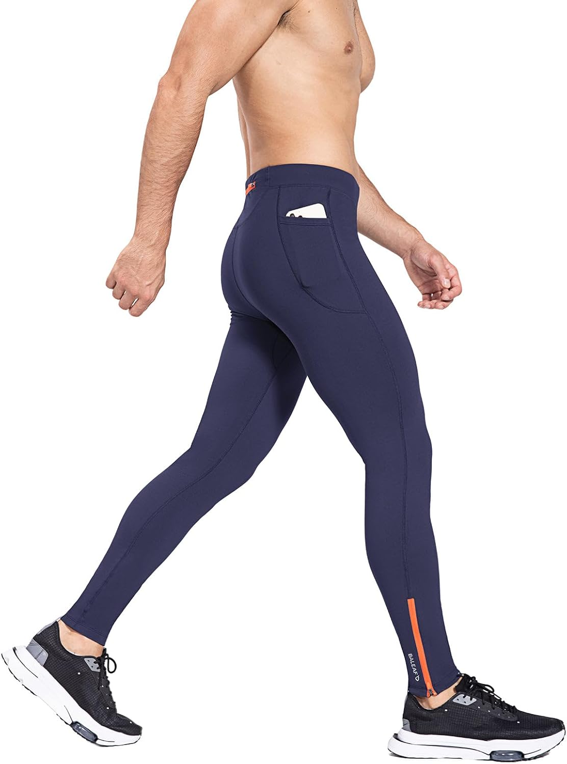 baleaf Men’s Thermal Running Leggings with Pockets 🏃