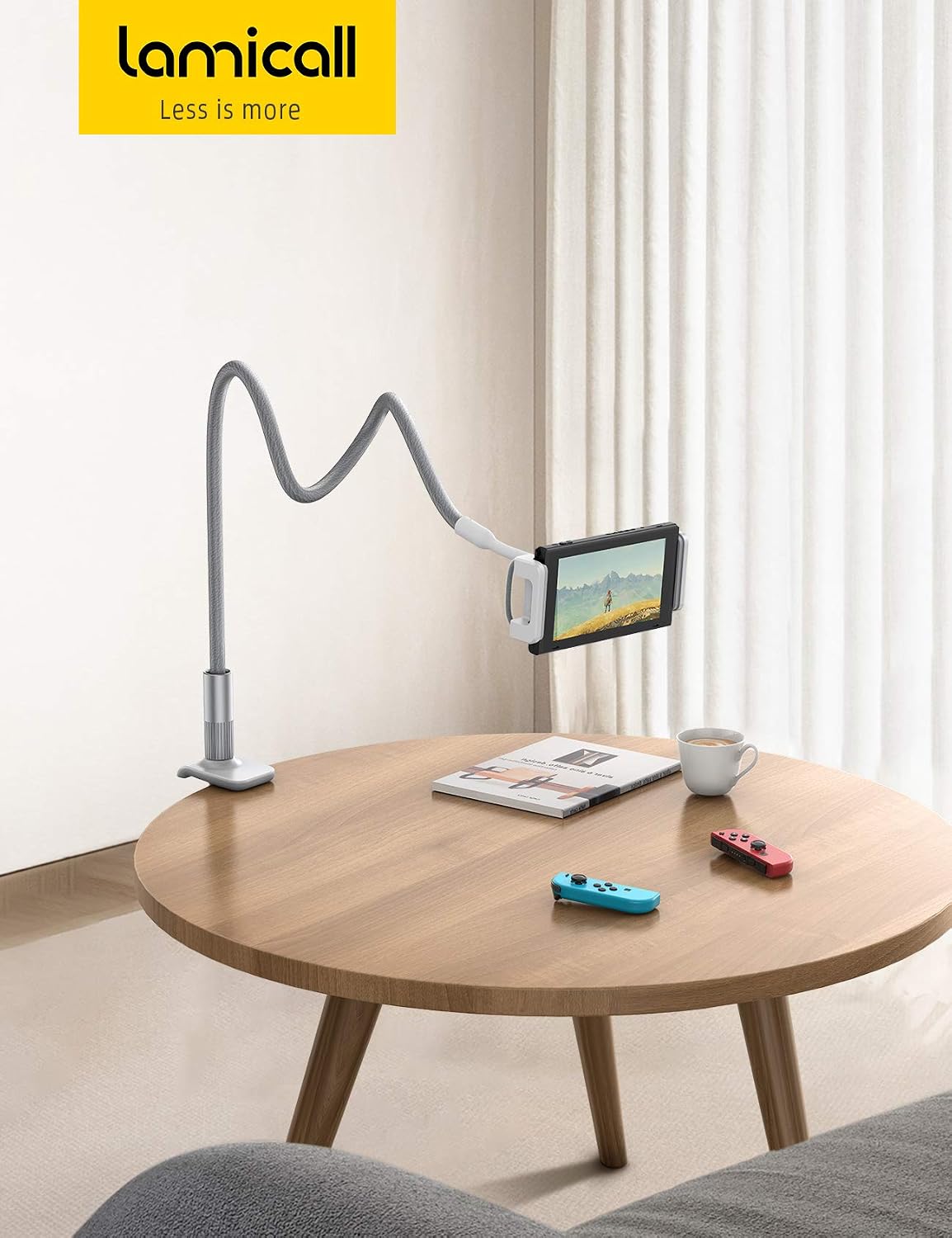 Thumbnail 6 de Lamicall Gooseneck Tablet Holder 10.5"