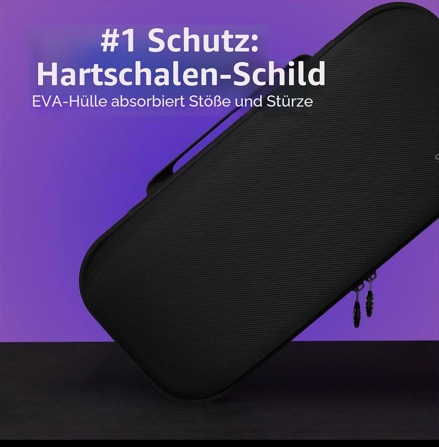 Thumbnail 6 de Savage Raven GripCase Bundle für Nintendo Switch 2 – Dockbares Schutzzubhör mit wechselbaren Griffen, großem MaxCarry Case (Neon Blau & Rot)