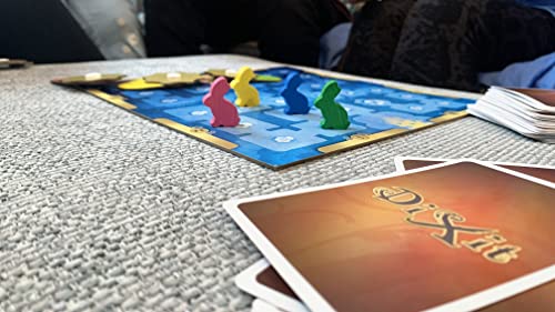 Thumbnail 9 de Dixit – Gioco da Tavolo di Immaginazione e Fantasia (Edizione Italiana, 3–8 Giocatori, 8+ Anni, Asmodee)