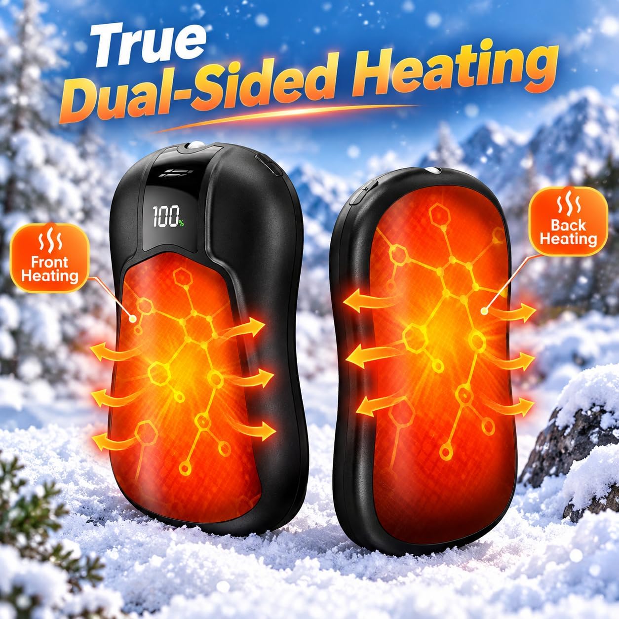 Detalle de Rechargeable Hand Warmers 10,000mAh