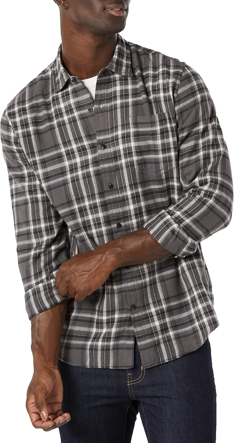 Thumbnail 5 de Amazon Essentials Camisa franela cuadros M