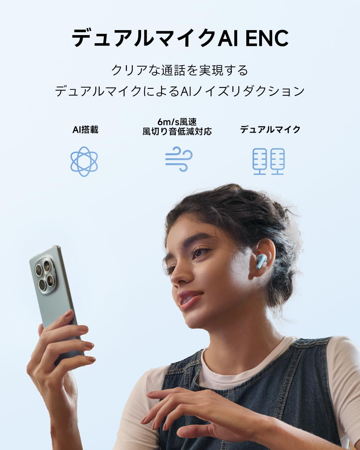 Detalle de Xiaomi REDMI Buds 8 Lite BHR08OMGL 完全ワイヤレスイヤホン、最大42dB ANC・12.4mmドライバー