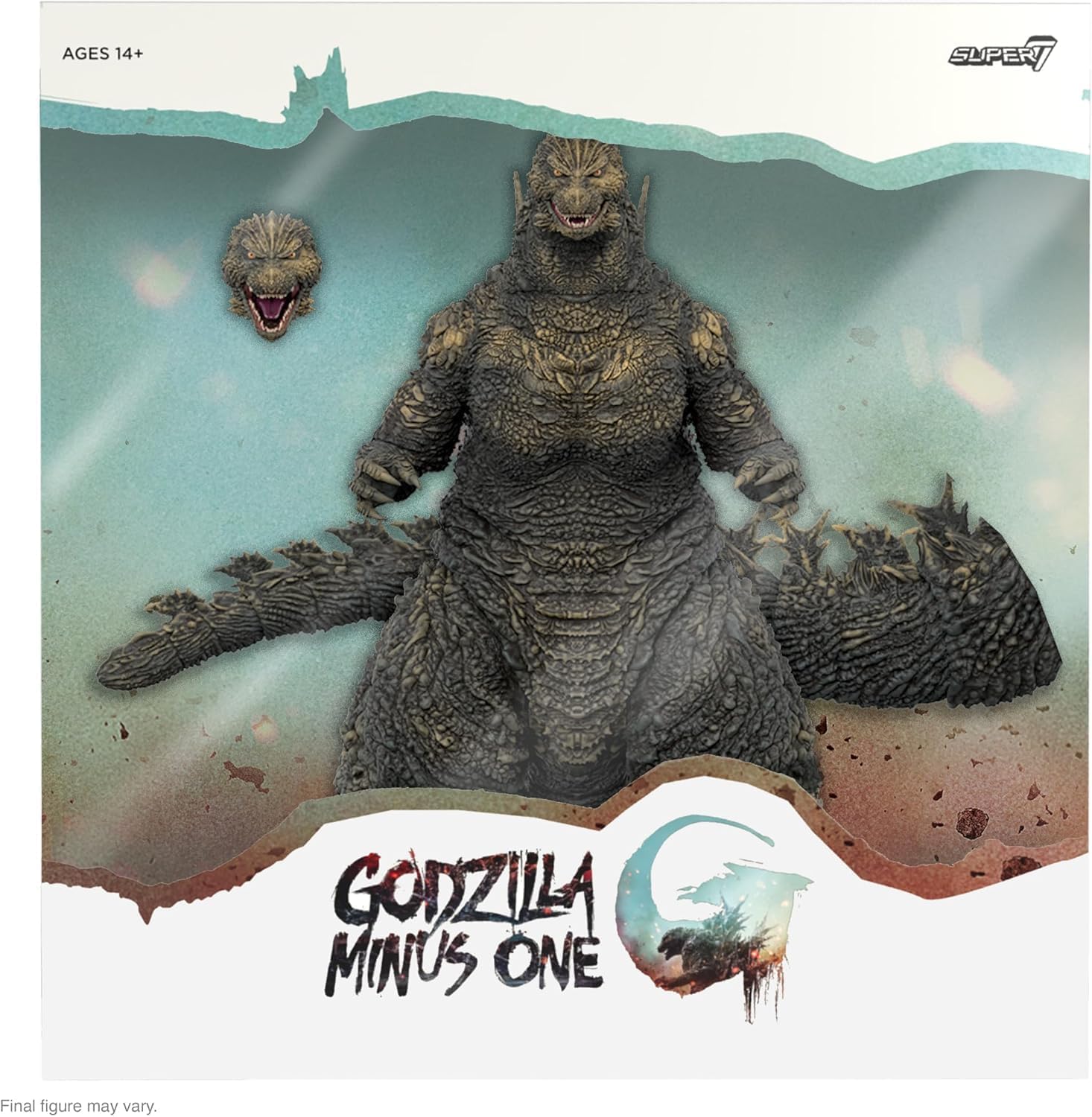 Detalle de Super7 Ultimates! Godzilla Minus One Figure – 8" Toho Kaiju