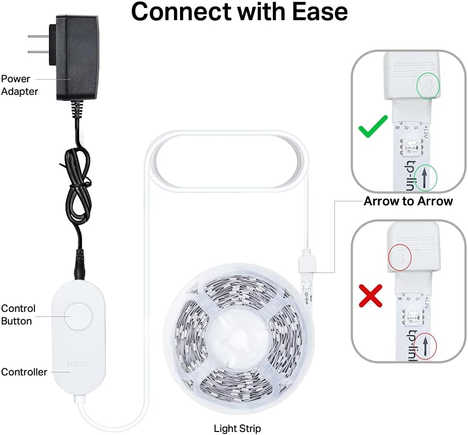 Detalle 2 de Kasa KL400L5 16.4ft LED light strip ๐