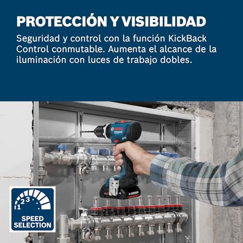 Thumbnail 3 de Bosch Professional GSB 18V-65 atornillador Brushless 175 mm 📷