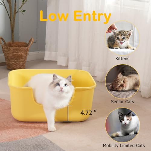 Detalle 2 de LoopTime Large Cat Litter Box 🐾