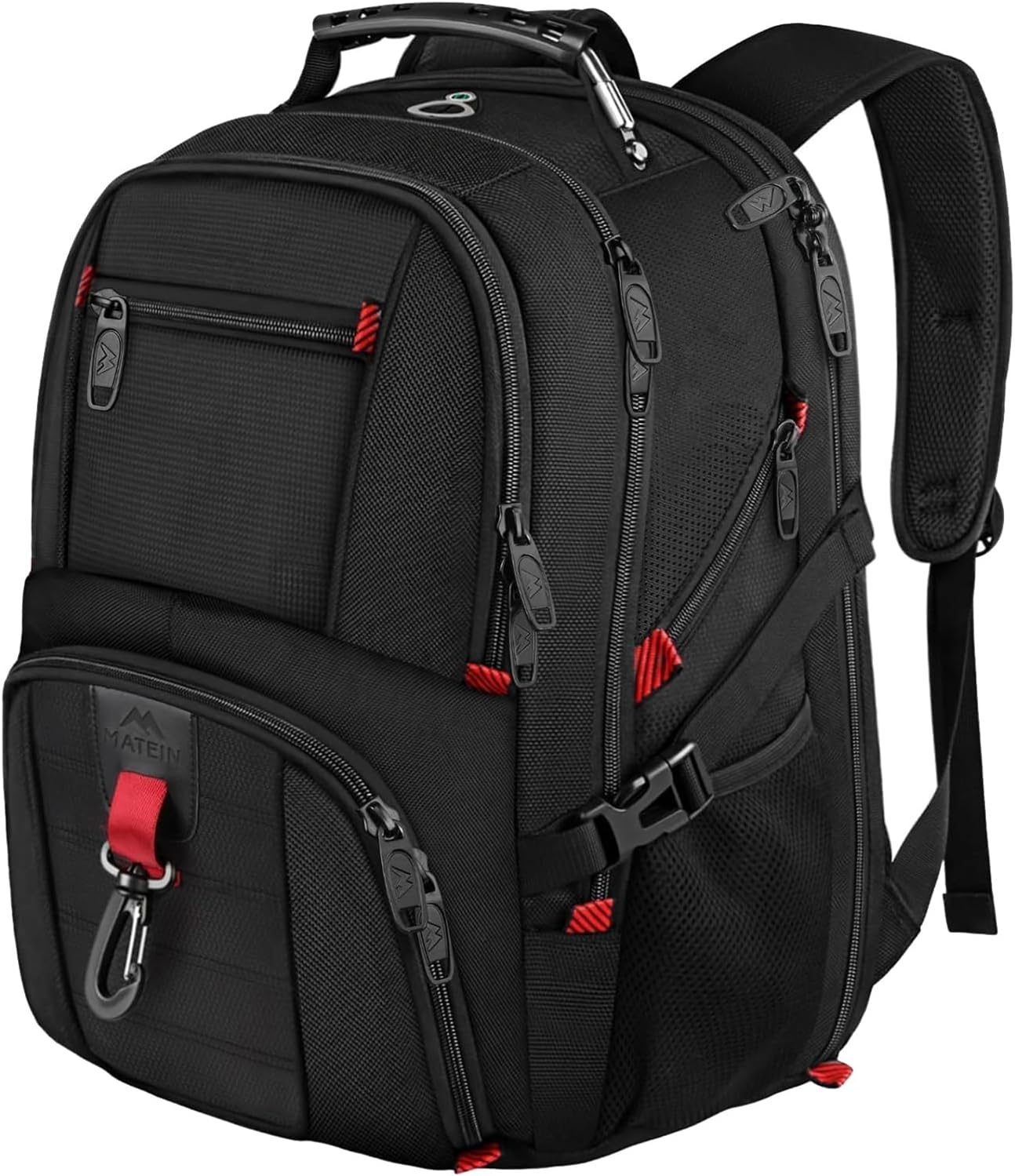 Detalle de MATEIN GroĂź Laptop Rucksack 50L, 17,3" đź’Ľ