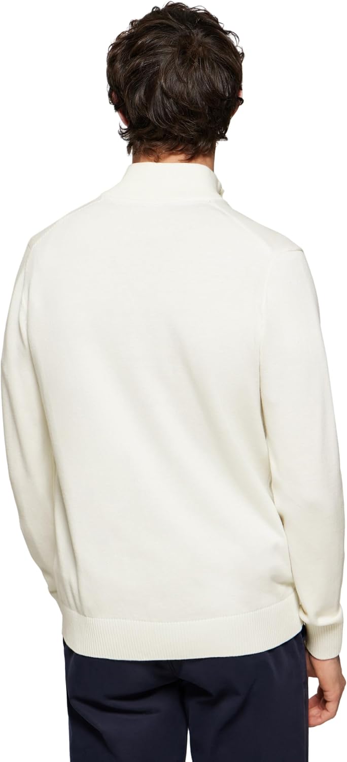 Detalle 1 de Polo Club maglione uomo con zip 100% cotone