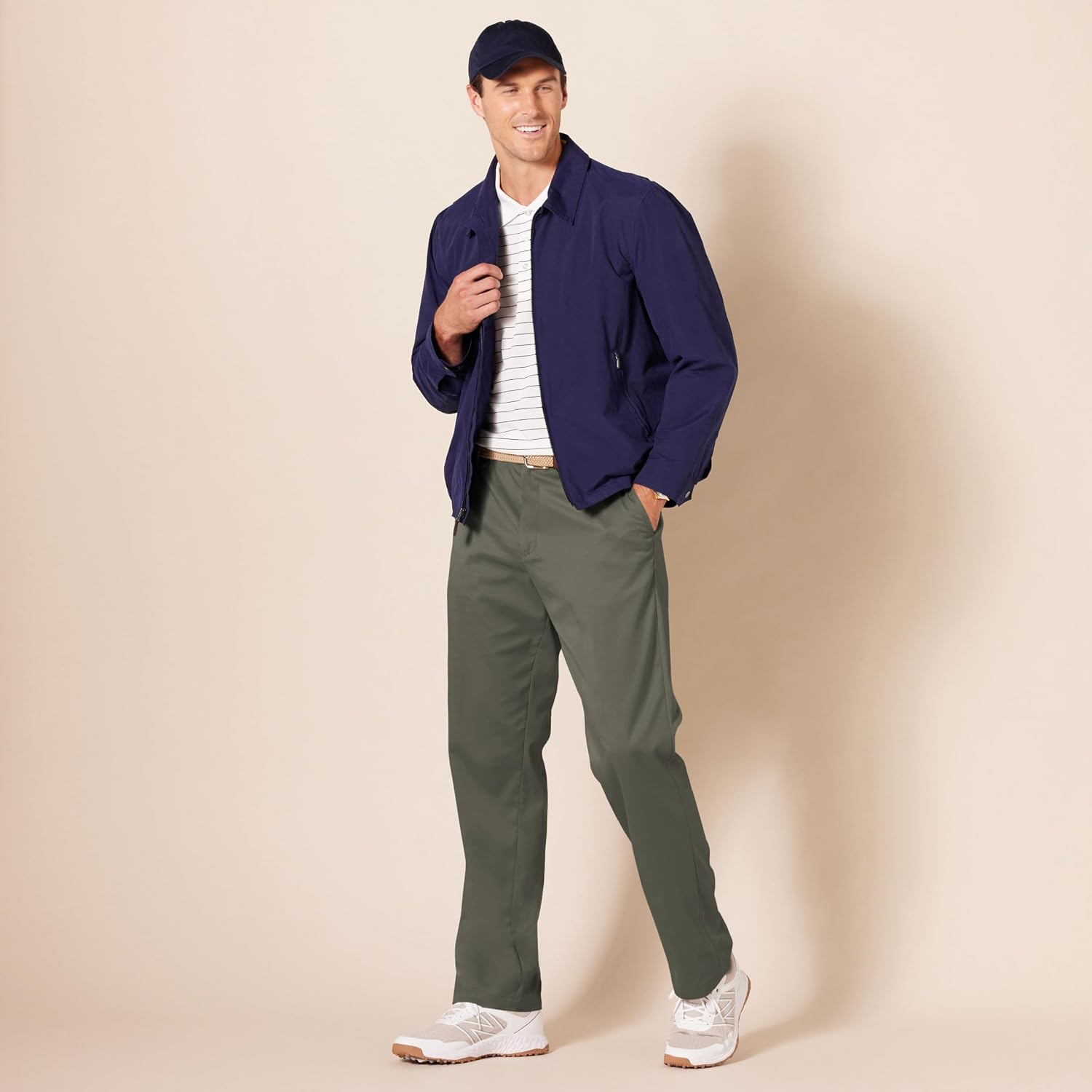 Thumbnail 6 de Amazon Essentials Herren Golf-Stretchhose, Klassischer Schnitt – Auslauffarben