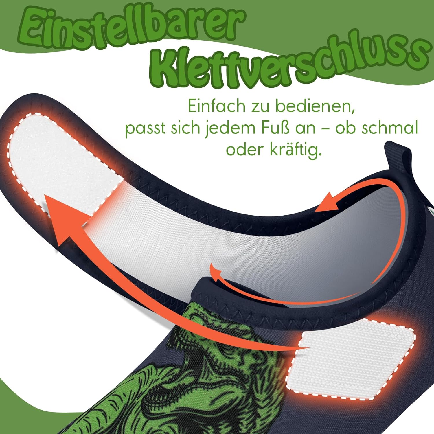 Thumbnail 3 de Kinder Badeschuhe für Strand mit schnelltrocknendem Material