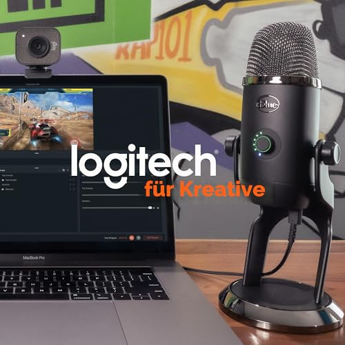 Thumbnail 12 de Logitech G Blue Yeti USB-Mikrofon für Aufnahmen, Streaming, Gaming