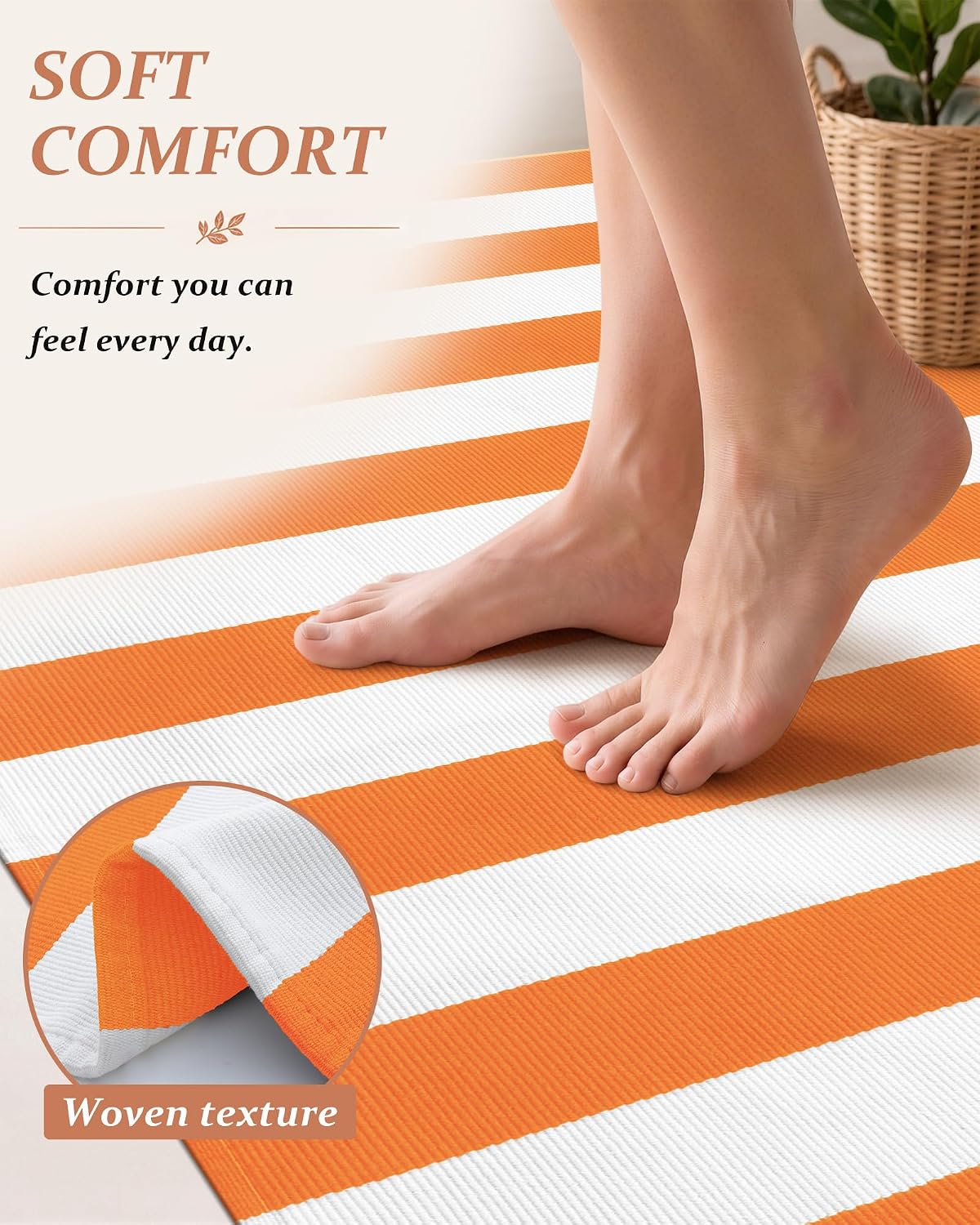 Detalle 2 de Grandaily Outdoor Rug, 3' x 5