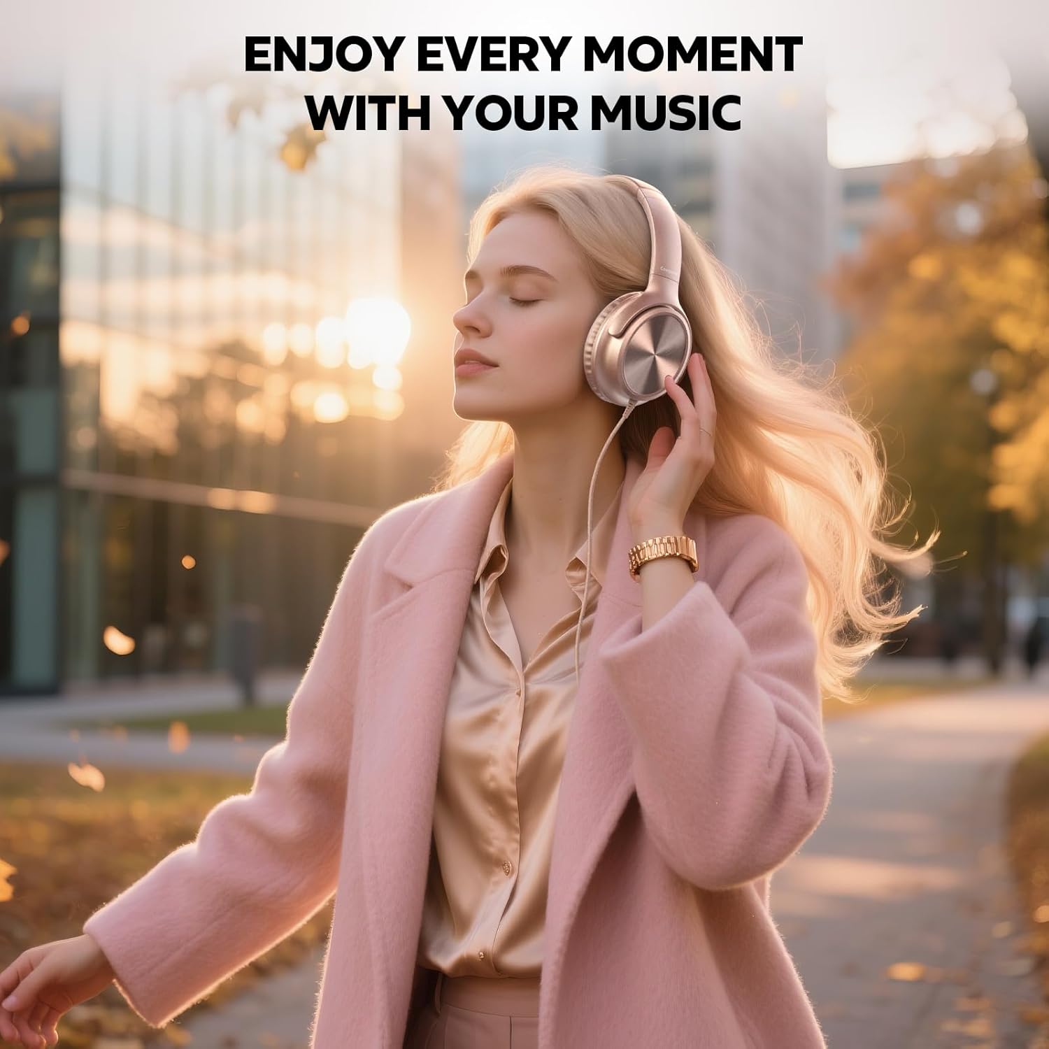 Thumbnail 6 de Cowyawn USB C Headphones Wired 40 mm