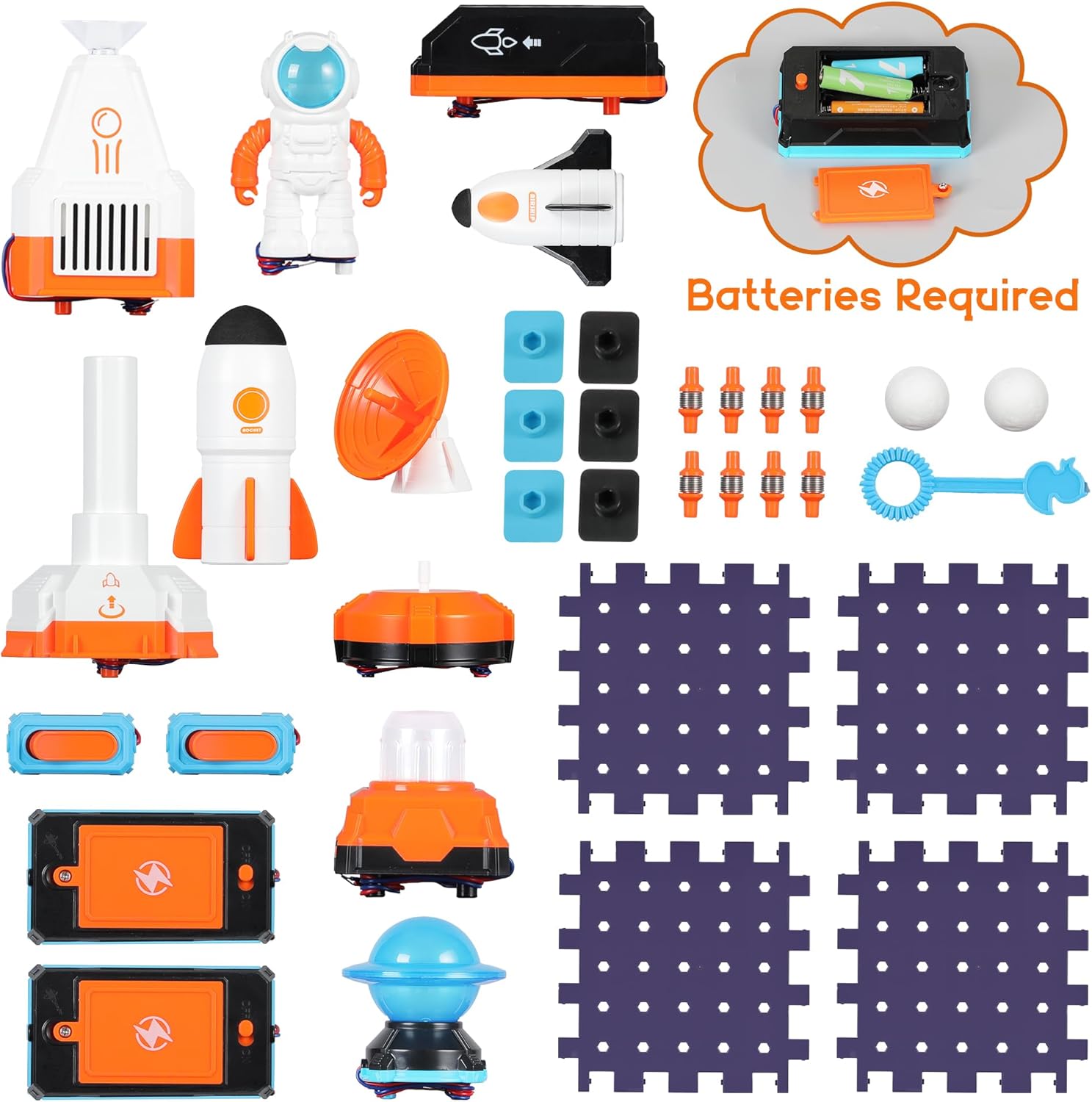 Detalle 2 de Bright Panda Electric Circuit Kit (Aerospace Advanced Set) for Children – STEM Toy with 100+ Experiments