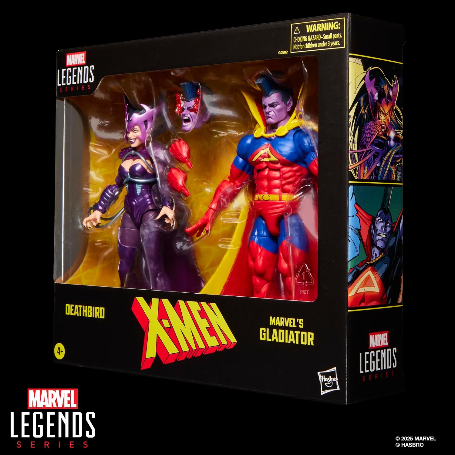 Thumbnail 2 de Marvel Legends Series G0582 X-Men Deathbird & Marvel’s Gladiator 15 cm 2-Pack