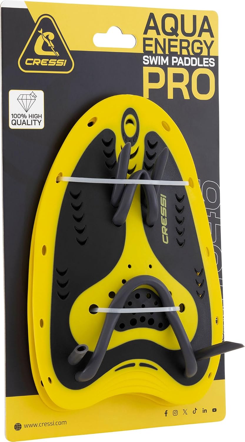 Thumbnail 4 de CRESSI Aqua Energy Swim Paddles - Palette Unisex: migliori risultati per la bracciata