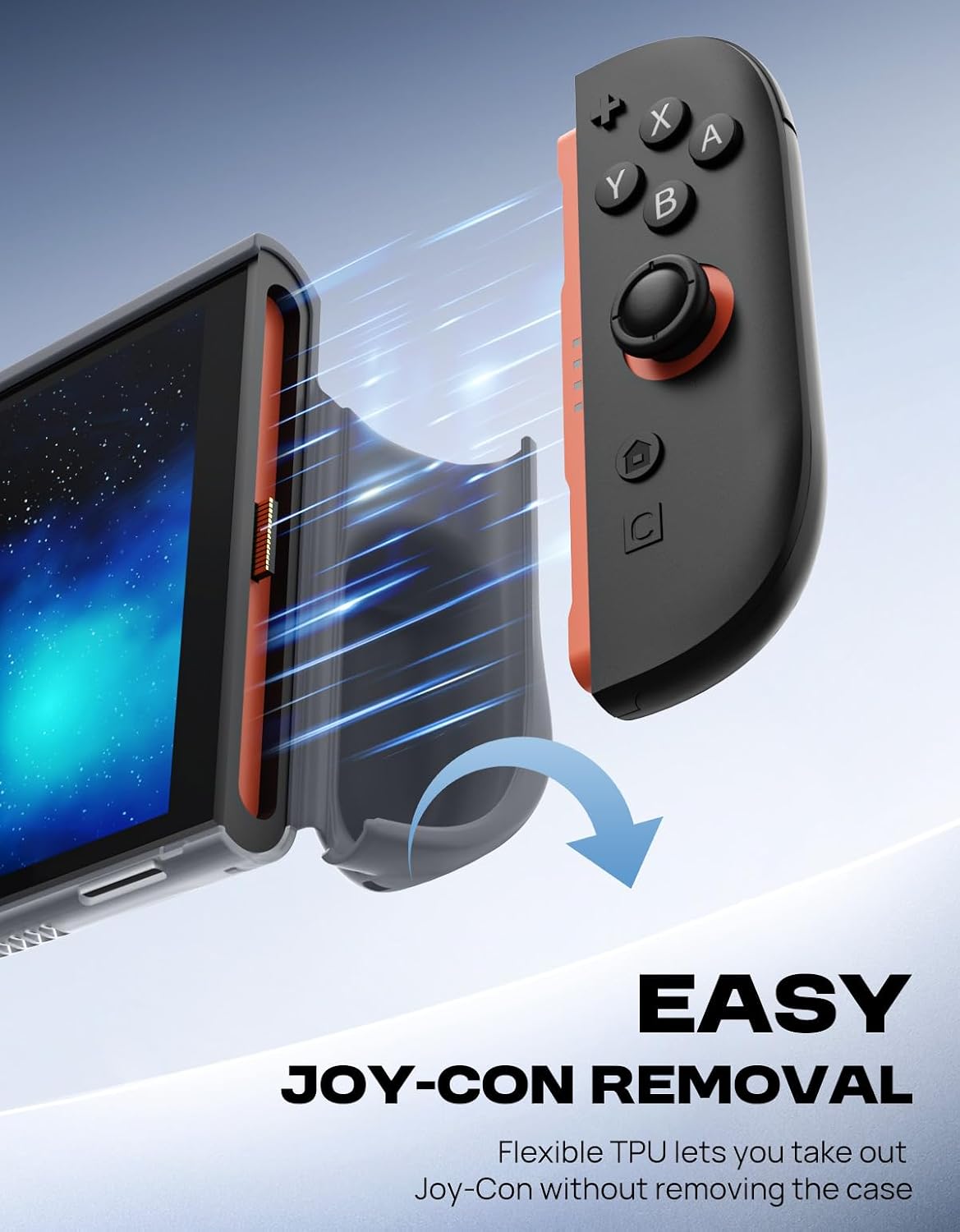 Detalle de MoKo Dockable Case for Switch 2
