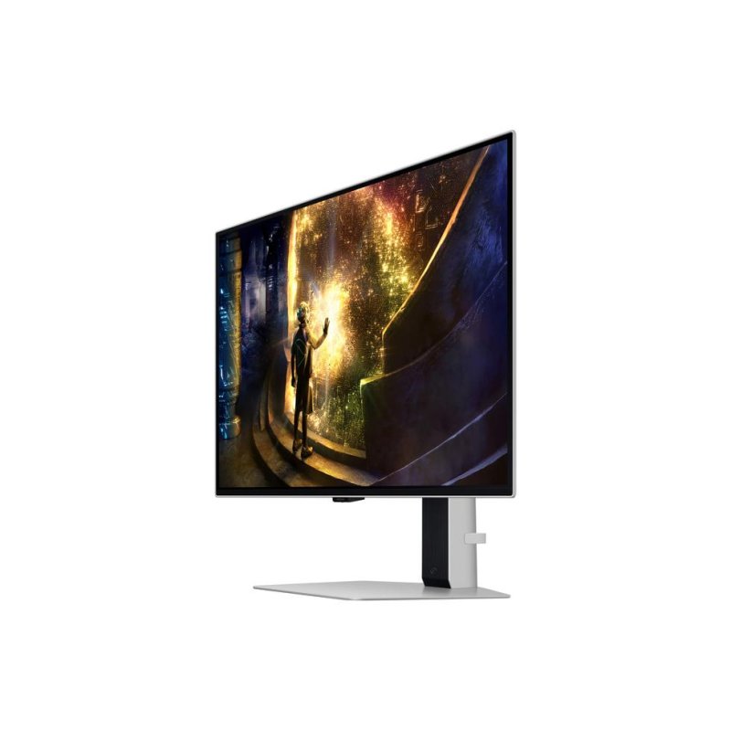 Detalle de Monitor Samsung G61SD 27" OLED Quad HD 240 Hz: fluidez y color para gaming y creación